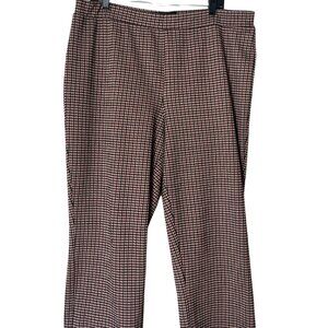 Anthropology Kick-Flare Cropped Pants